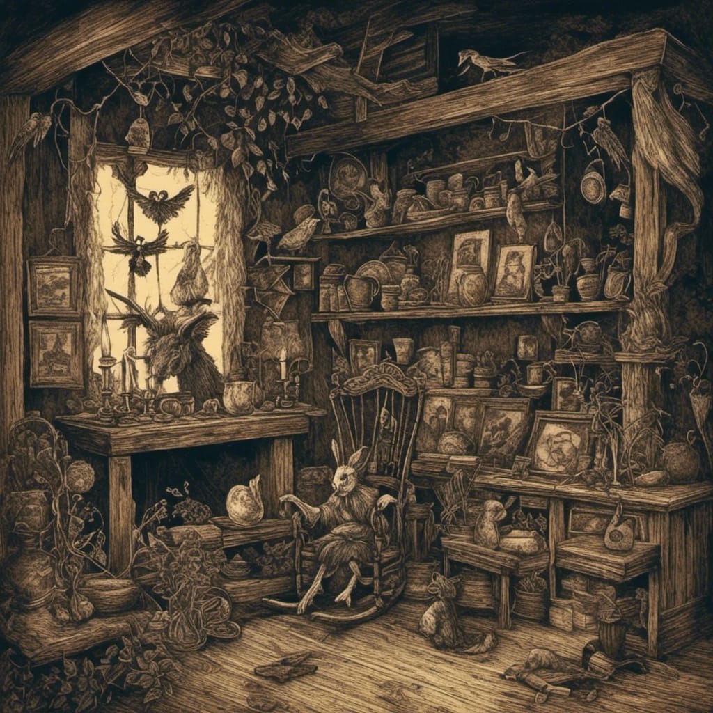 The Folk Horror Shop