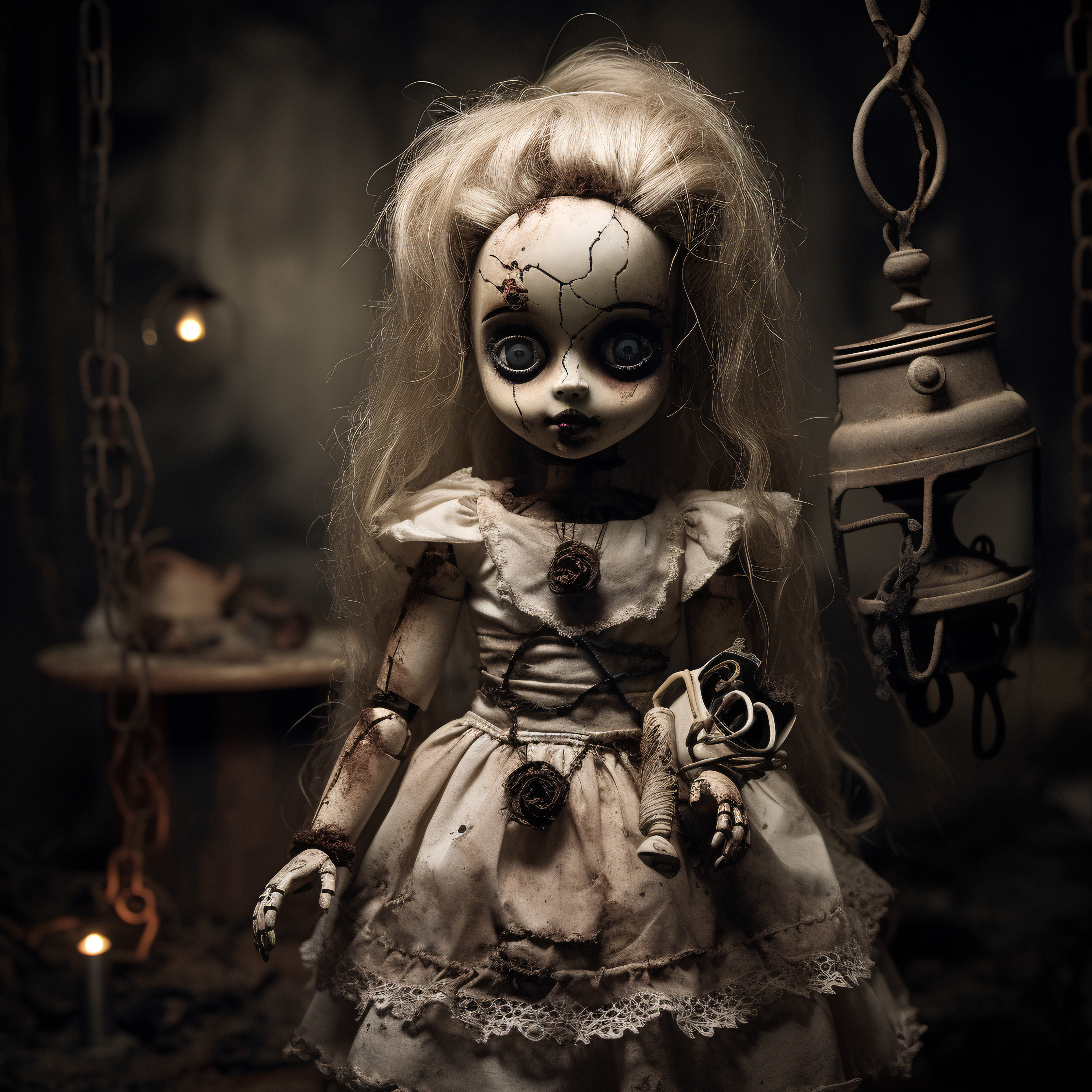 The Creepy Doll Corner