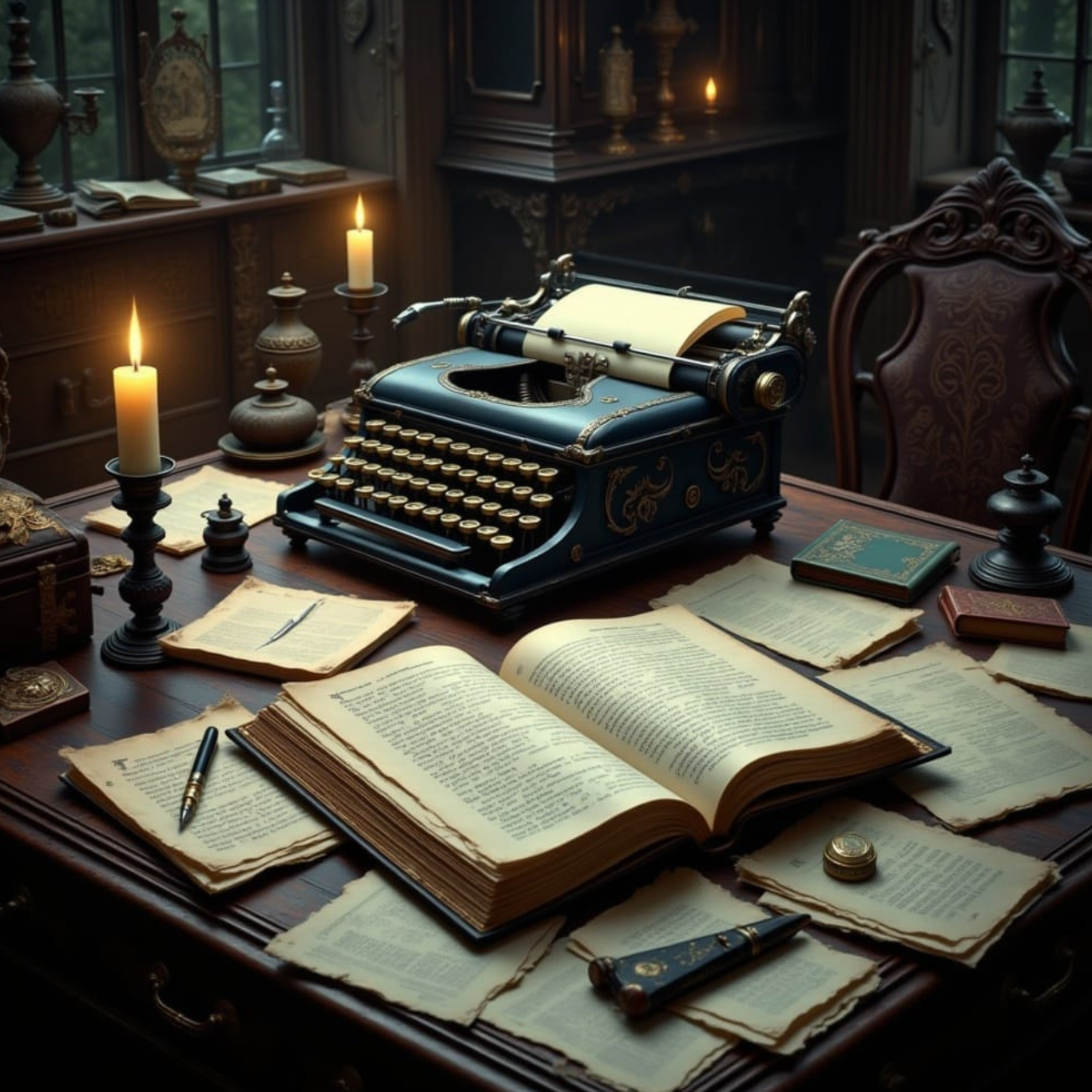 The Poisoned Pen