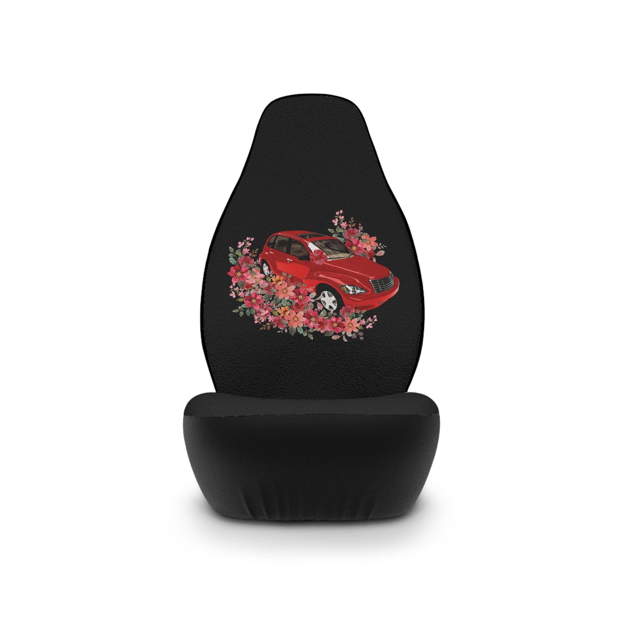 PT Cruiser Seat Covers for a Cozy Drive, Car Accessories, Floral Design, Vehicle Decor, Gift for Car Lovers