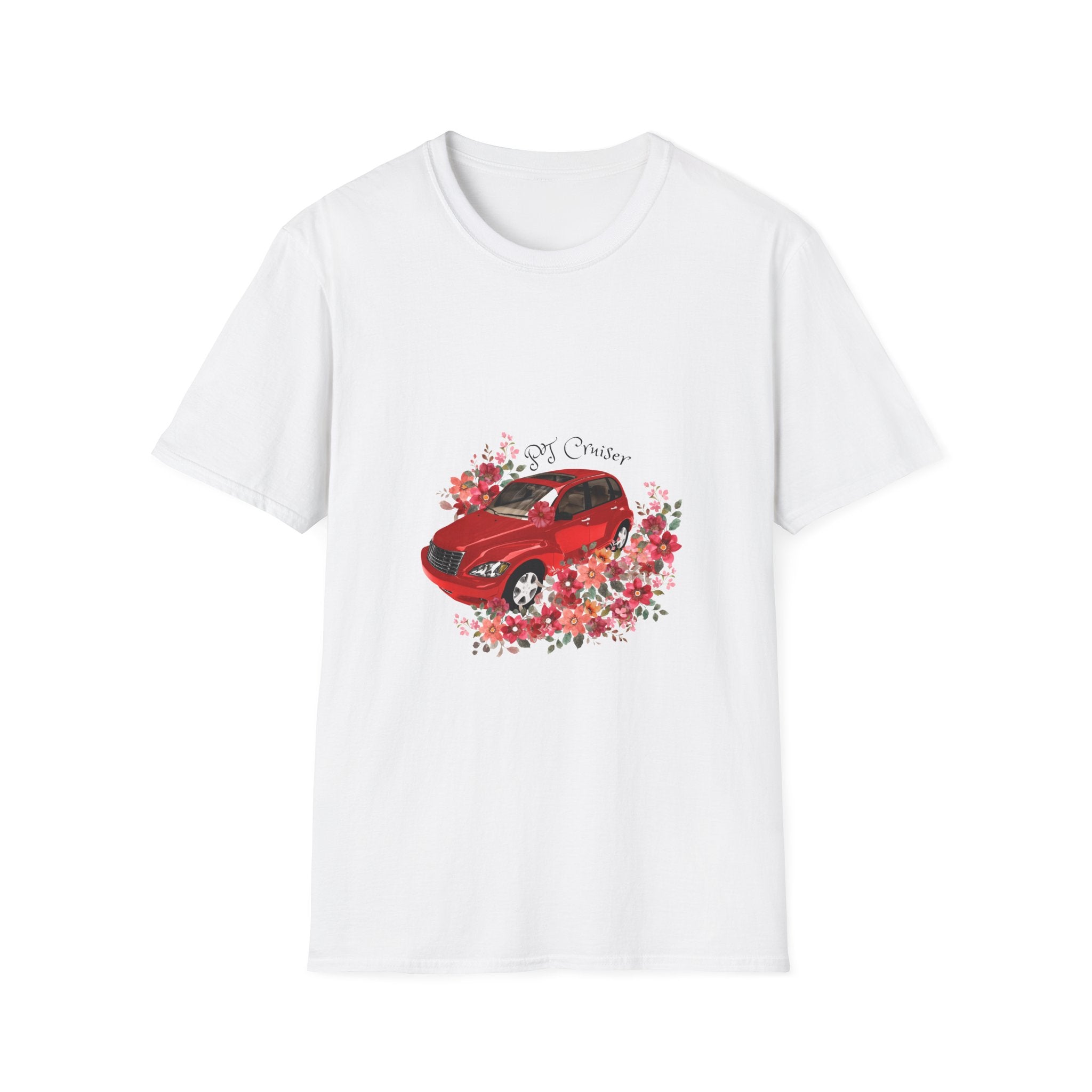 PT Cruiser Lover T-Shirt - Cute Vehicle Tee, Gift for Car Enthusiasts, Nature-Inspired Apparel, Perfect for Birthdays and Everyday Wear