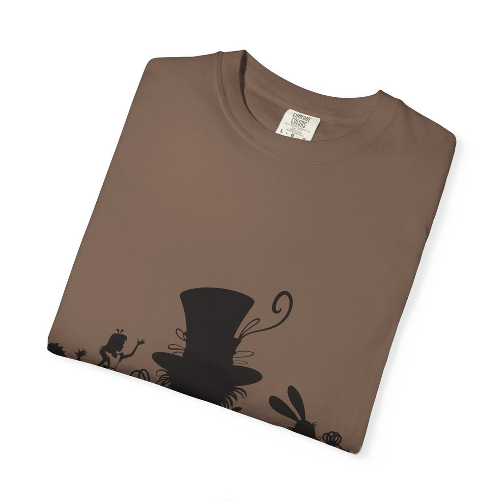 Alice Unisex T-Shirt, Literary Gift, Book Lover Tee, Alice in Wonderland Shirt, Cute Graphic Shirt