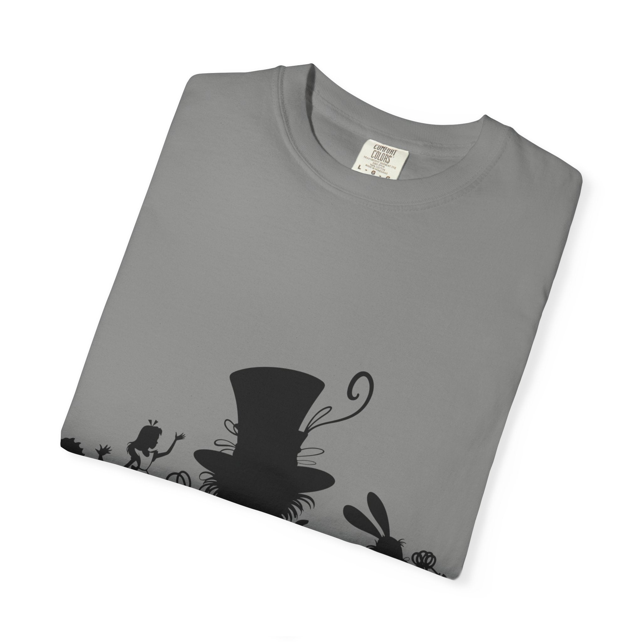 Alice Unisex T-Shirt, Literary Gift, Book Lover Tee, Alice in Wonderland Shirt, Cute Graphic Shirt