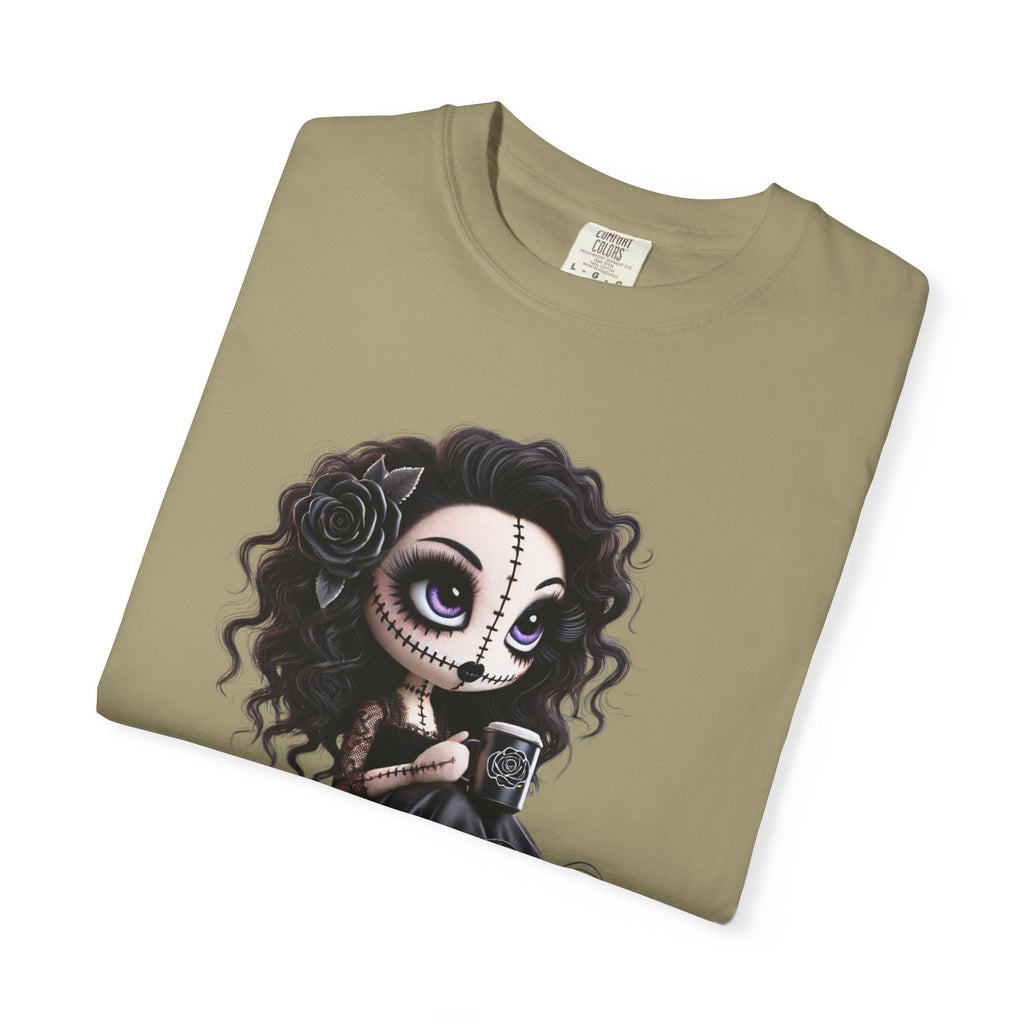Creepy Doll Unisex Garment-Dyed T-shirt