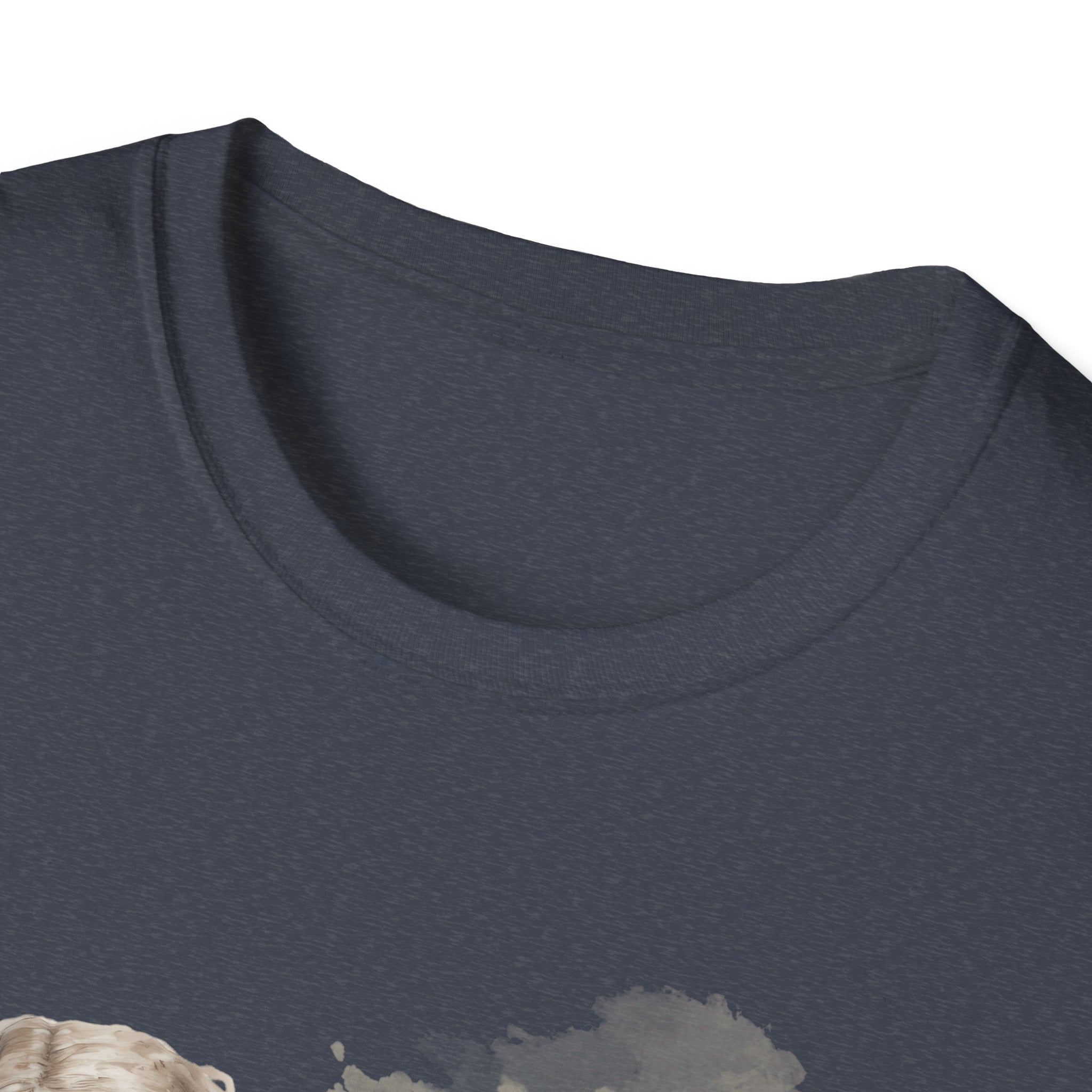 Creepy Doll Tee - Keep It Up and You'll Be a Strange Smell in My Attic, Unisex Softstyle T-Shirt, Alternative Fashion Shirt, Edgy [...]