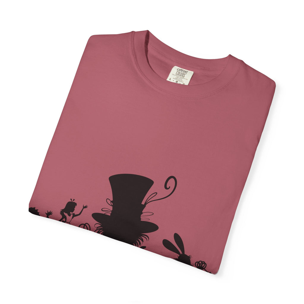 Alice Unisex T-Shirt, Literary Gift, Book Lover Tee, Alice in Wonderland Shirt, Cute Graphic Shirt