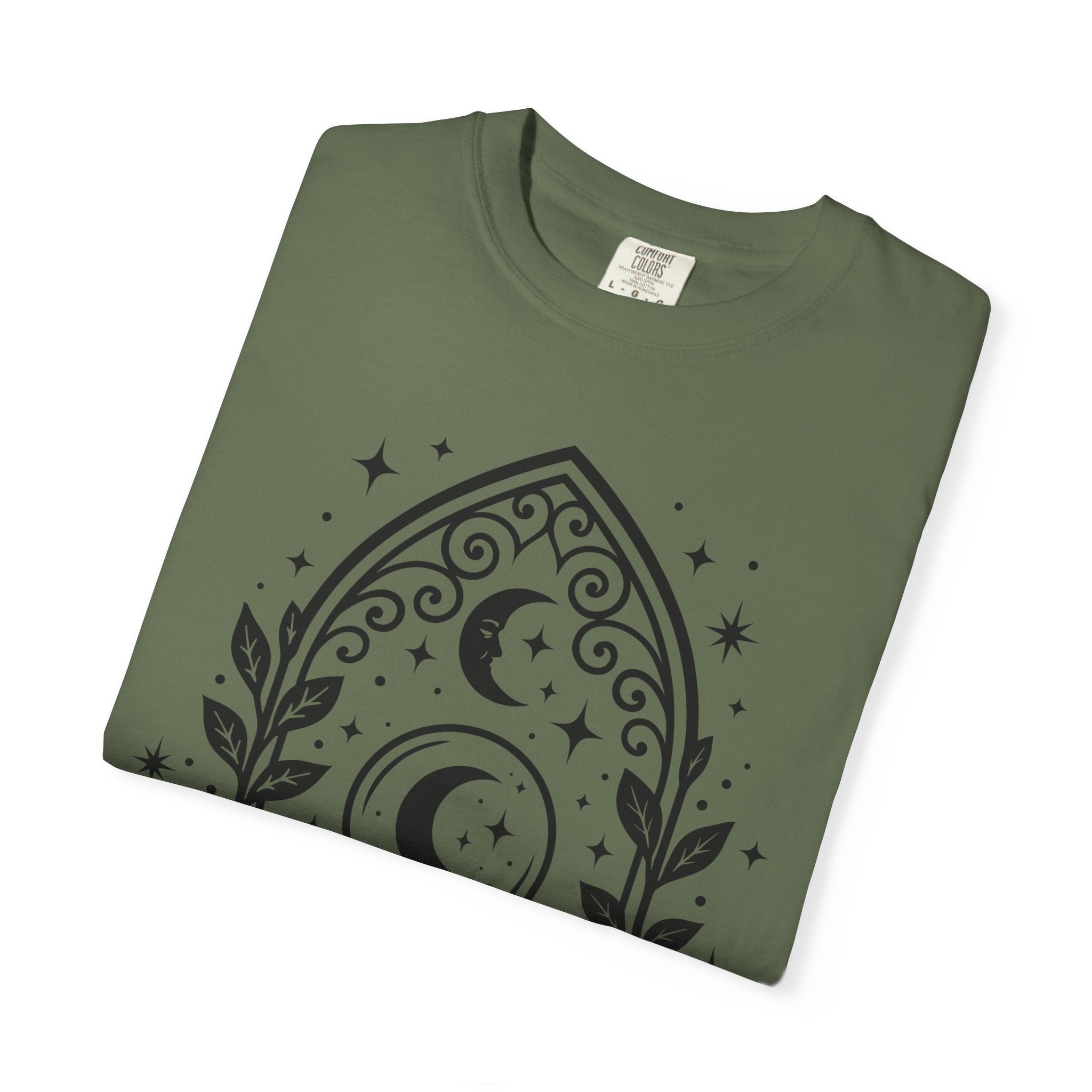 Gothic Arch Unisex T-Shirt | Celestial Graphic Tee, Gift for Astrology Lovers, Handmade Apparel for Everyday Wear, Spiritual Vibes