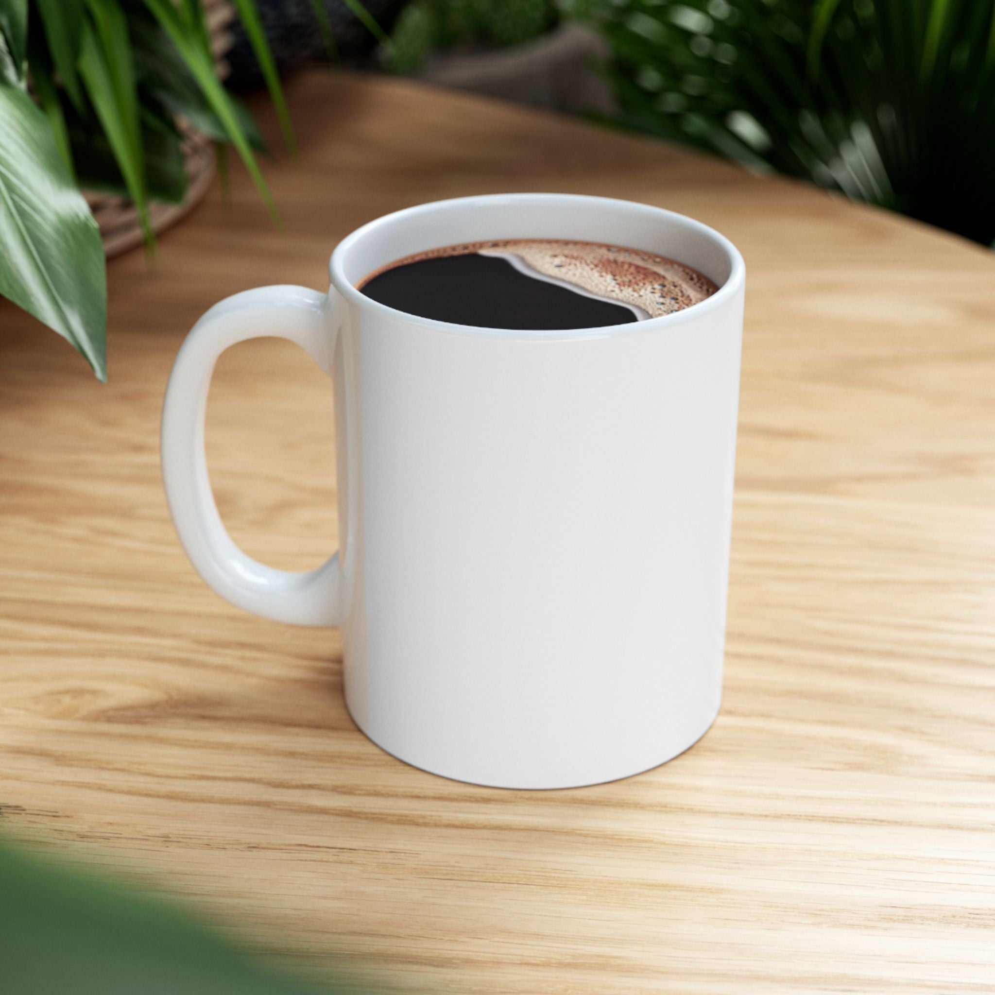 Creepy Doll Ceramic Mug with Playful Design - Perfect Gift for Friends, Family, and Special Occasions