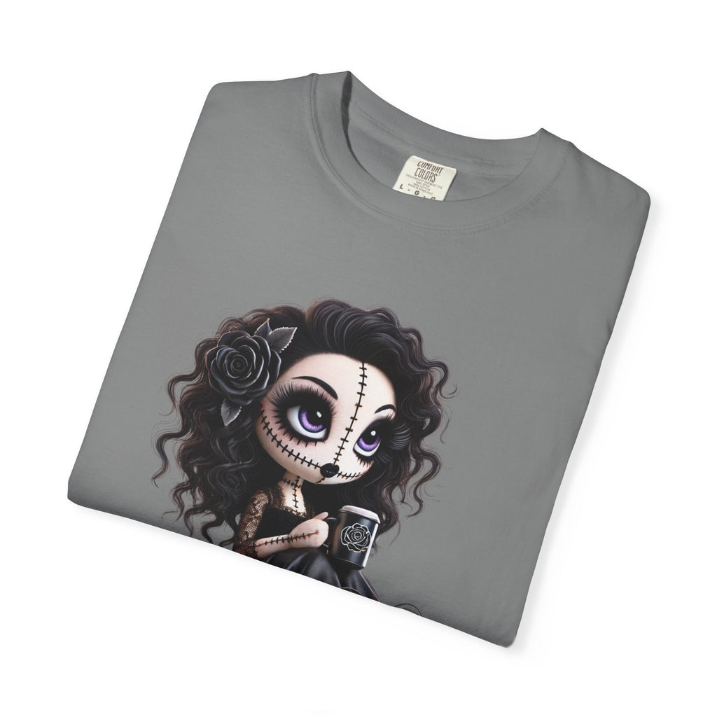 Creepy Doll Unisex Garment-Dyed T-shirt
