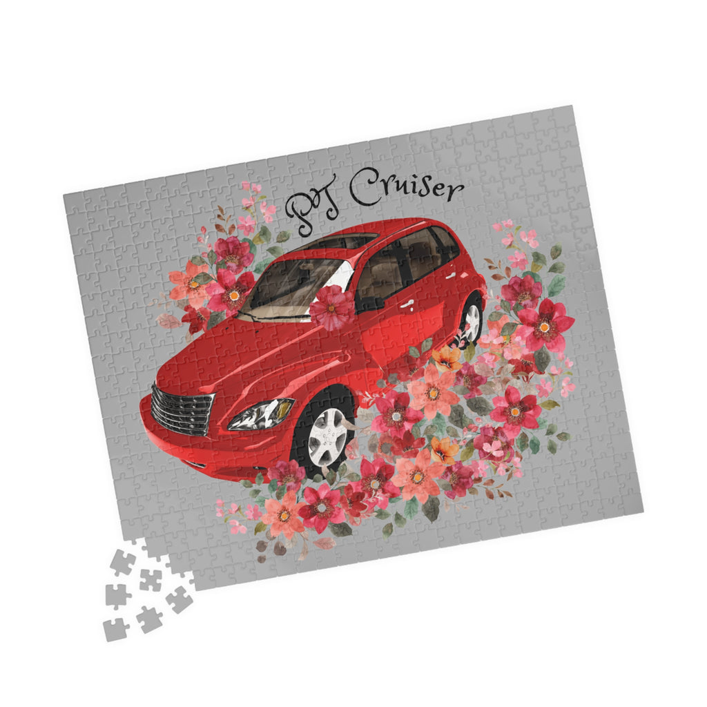 PT Cruiser Puzzle - Fun Family Activity, Gift for Car Lovers, Home Decor, Unique Jigsaw, Seasonal Entertainment