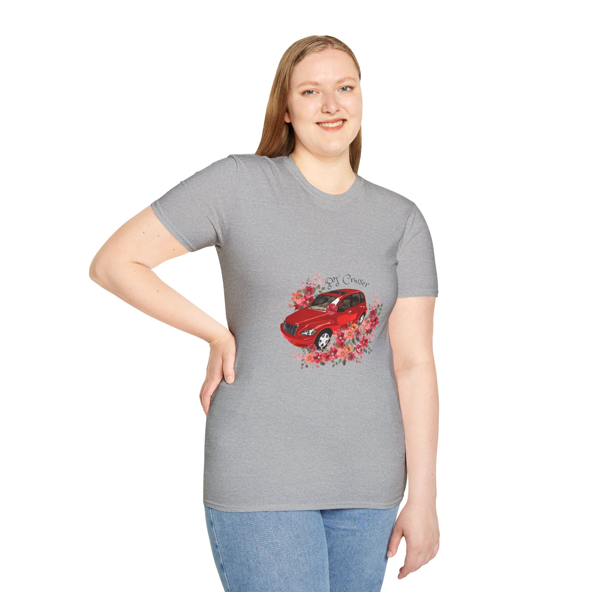 PT Cruiser Lover T-Shirt - Cute Vehicle Tee, Gift for Car Enthusiasts, Nature-Inspired Apparel, Perfect for Birthdays and Everyday Wear