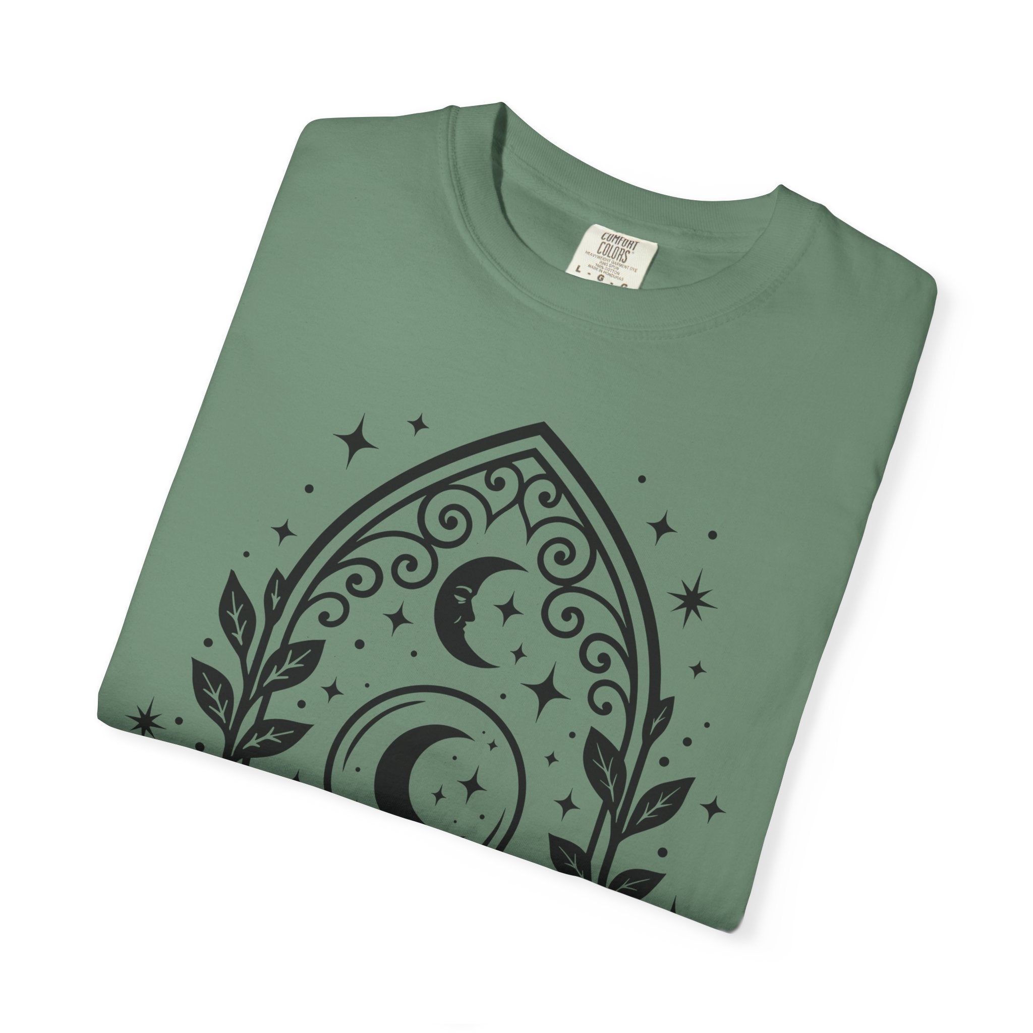 Gothic Arch Unisex T-Shirt | Celestial Graphic Tee, Gift for Astrology Lovers, Handmade Apparel for Everyday Wear, Spiritual Vibes