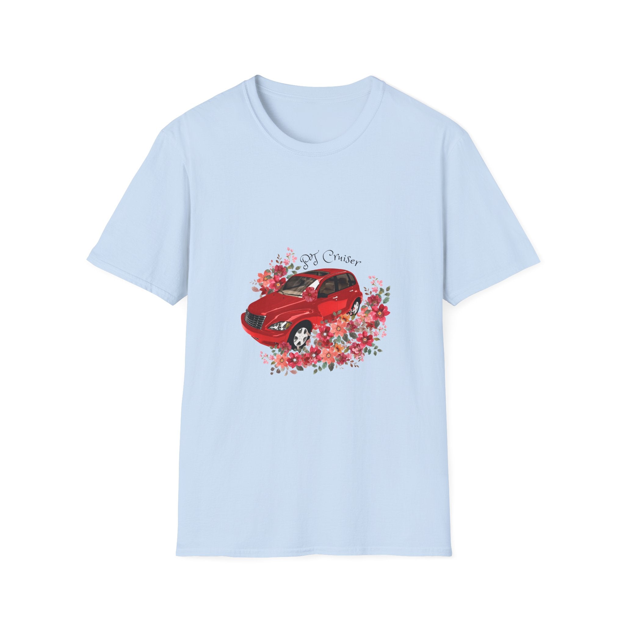 PT Cruiser Lover T-Shirt - Cute Vehicle Tee, Gift for Car Enthusiasts, Nature-Inspired Apparel, Perfect for Birthdays and Everyday Wear