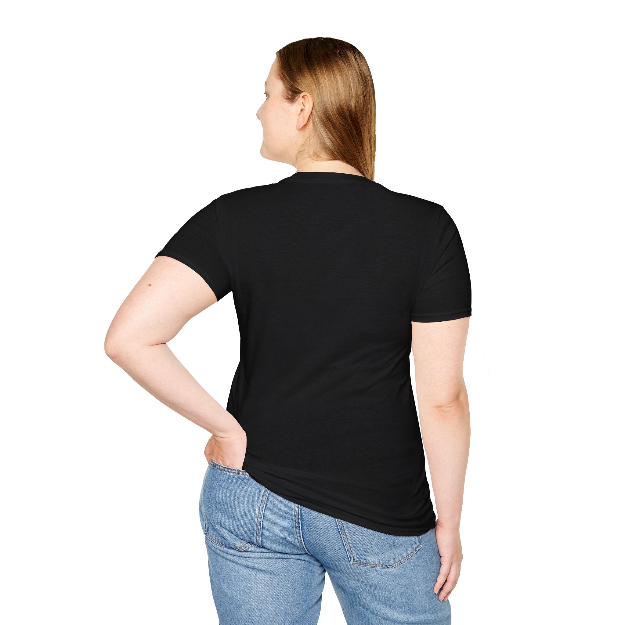 Witchy Floral T-Shirt for Every Occasion, Unisex Softstyle Tee, Halloween Gift, Cute Witch Shirt, Fashionable Tee, Everyday Style