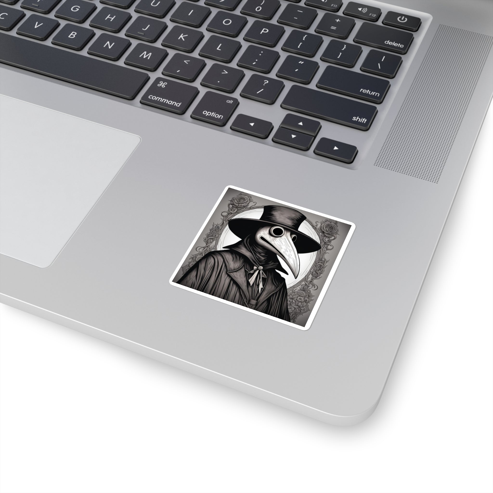 Mysterious Plague Doctor Stickers | Unique Vintage Art | Great for Laptops, Water Bottles, Journals, Gifts, Halloween
