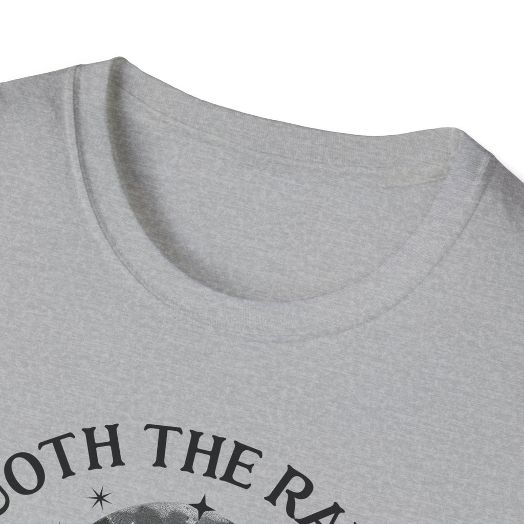 Edgar Allan Poe Themed T-Shirt | Quoth the Raven, Nevermore | Literary Gift, Vintage Style, Halloween Apparel, Book Lover Shirt