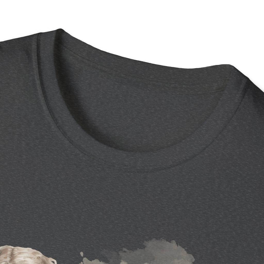 Creepy Doll Tee - Keep It Up and You'll Be a Strange Smell in My Attic, Unisex Softstyle T-Shirt, Alternative Fashion Shirt, Edgy [...]