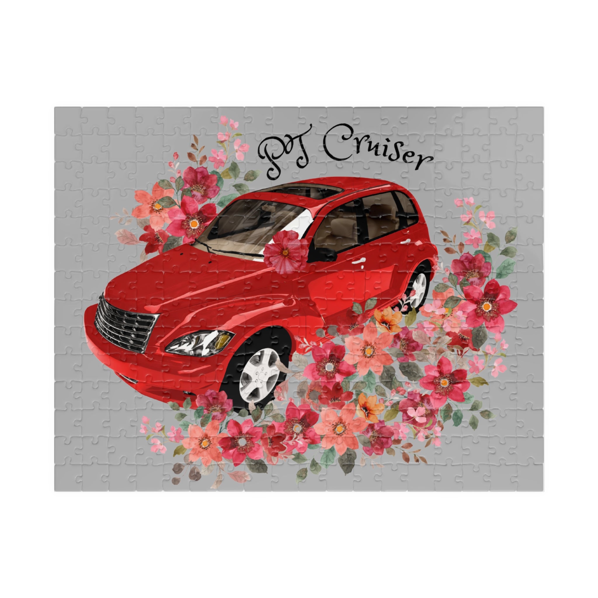 PT Cruiser Puzzle - Fun Family Activity, Gift for Car Lovers, Home Decor, Unique Jigsaw, Seasonal Entertainment