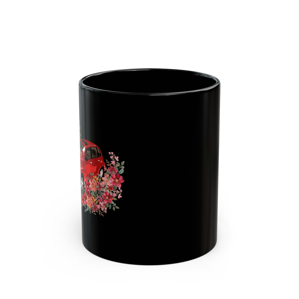 PT Cruiser Black Mug - Perfect Gift for Car Lovers, Coffee Lovers, Road Trip Enthusiasts, Mother's Day, Birthdays, Home Decor