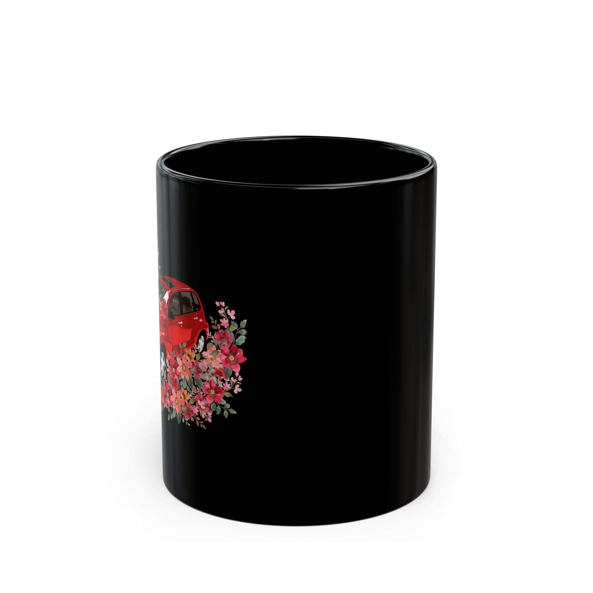PT Cruiser Black Mug - Perfect Gift for Car Lovers, Coffee Lovers, Road Trip Enthusiasts, Mother's Day, Birthdays, Home Decor