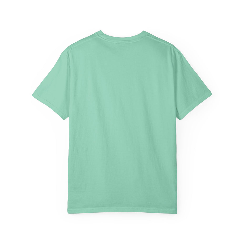 Creepy Doll Unisex Garment-Dyed T-shirt