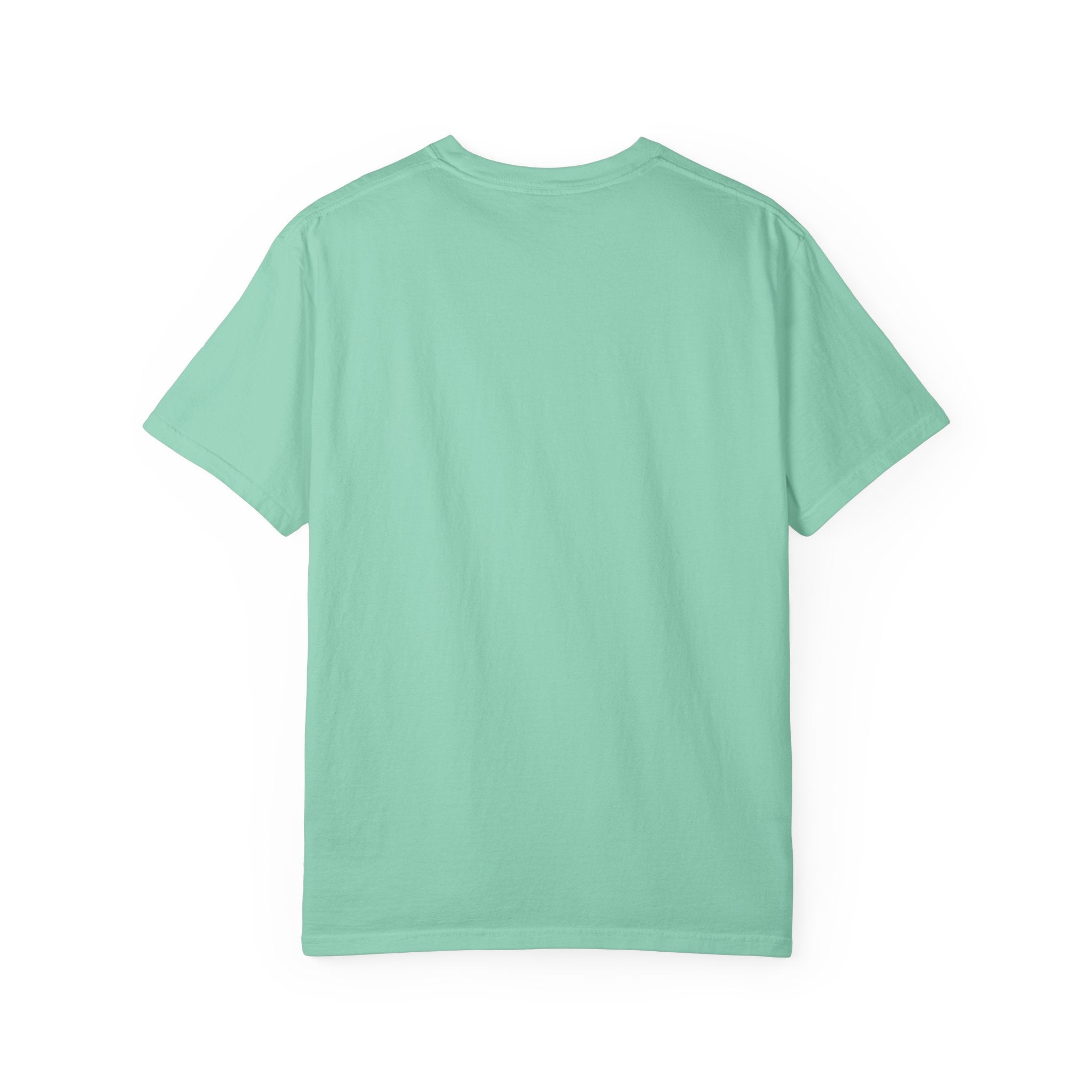 Creepy Doll Unisex Garment-Dyed T-shirt