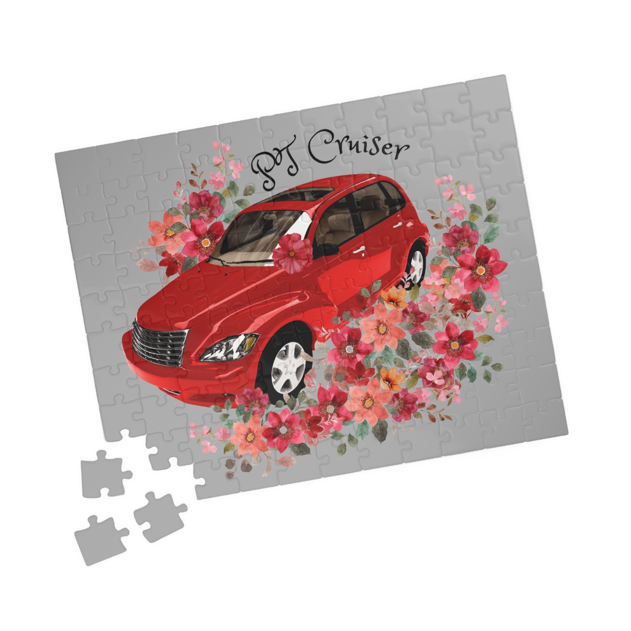 PT Cruiser Puzzle - Fun Family Activity, Gift for Car Lovers, Home Decor, Unique Jigsaw, Seasonal Entertainment
