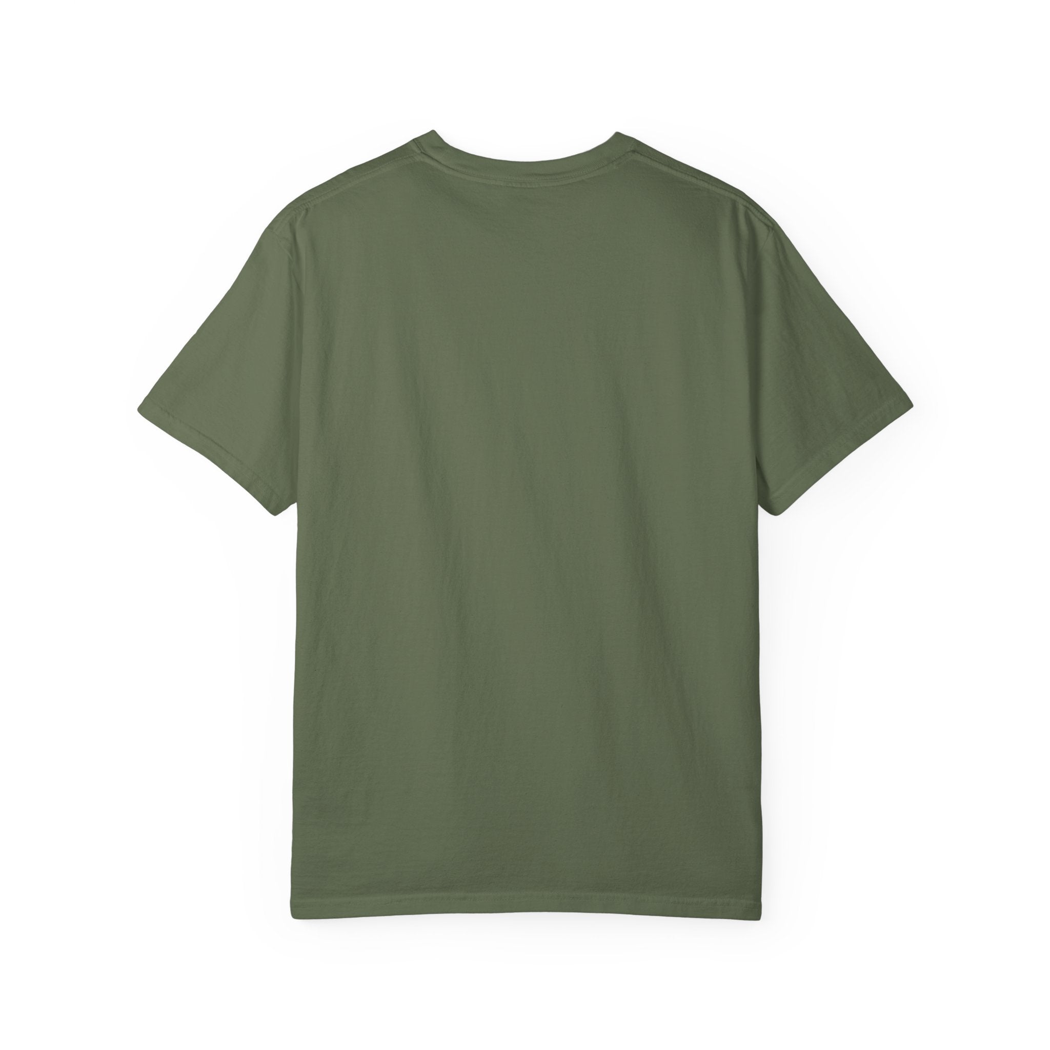 Creepy Doll Unisex Garment-Dyed T-shirt