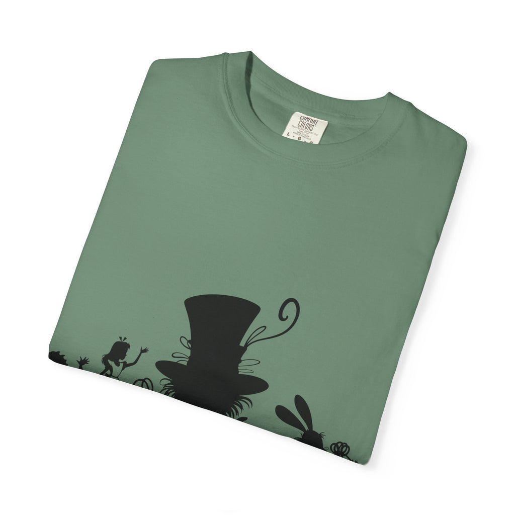 Alice Unisex T-Shirt, Literary Gift, Book Lover Tee, Alice in Wonderland Shirt, Cute Graphic Shirt