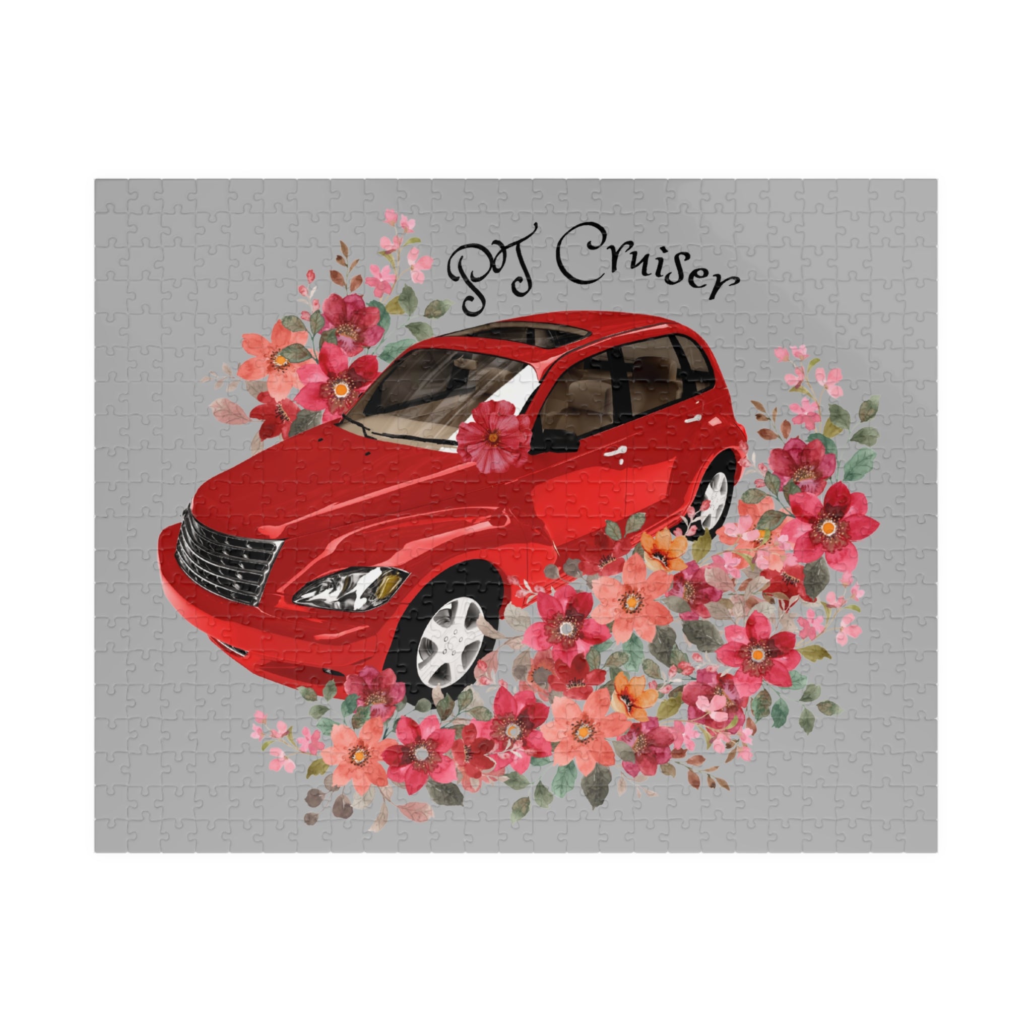PT Cruiser Puzzle - Fun Family Activity, Gift for Car Lovers, Home Decor, Unique Jigsaw, Seasonal Entertainment
