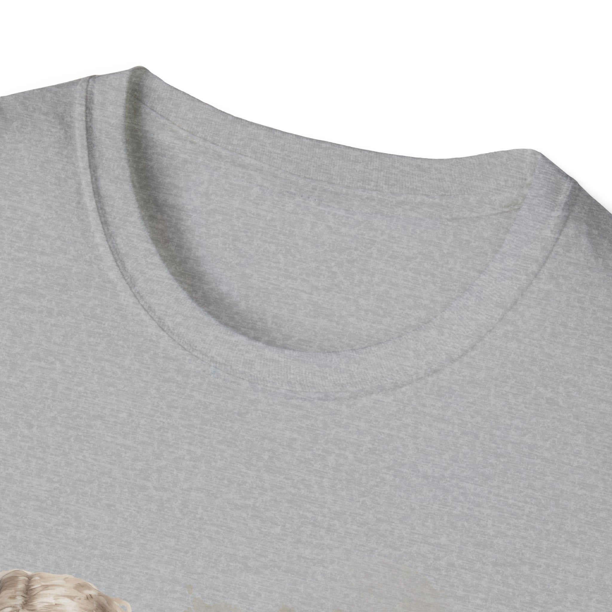 Creepy Doll Tee - Keep It Up and You'll Be a Strange Smell in My Attic, Unisex Softstyle T-Shirt, Alternative Fashion Shirt, Edgy [...]