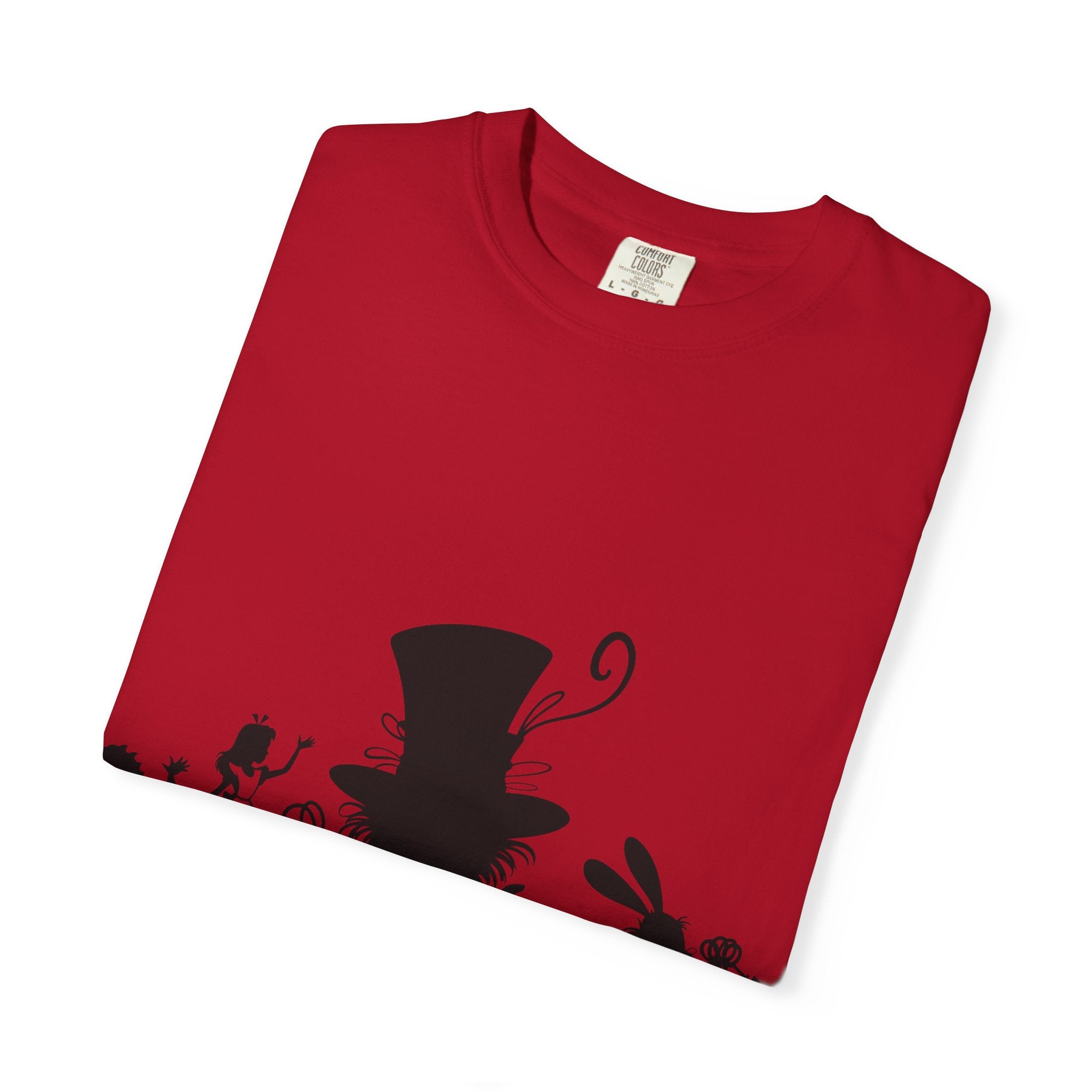 Alice Unisex T-Shirt, Literary Gift, Book Lover Tee, Alice in Wonderland Shirt, Cute Graphic Shirt