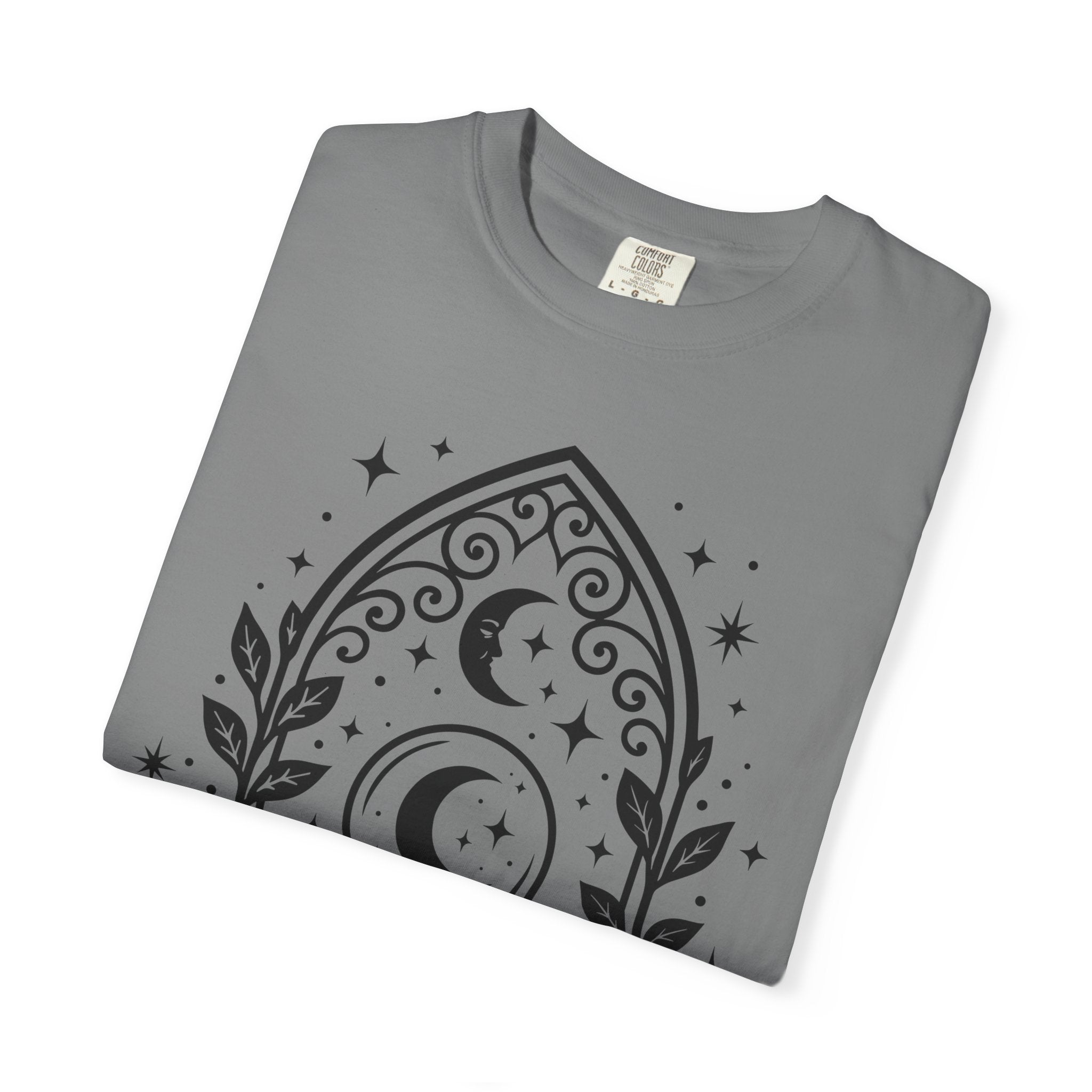 Gothic Arch Unisex T-Shirt | Celestial Graphic Tee, Gift for Astrology Lovers, Handmade Apparel for Everyday Wear, Spiritual Vibes