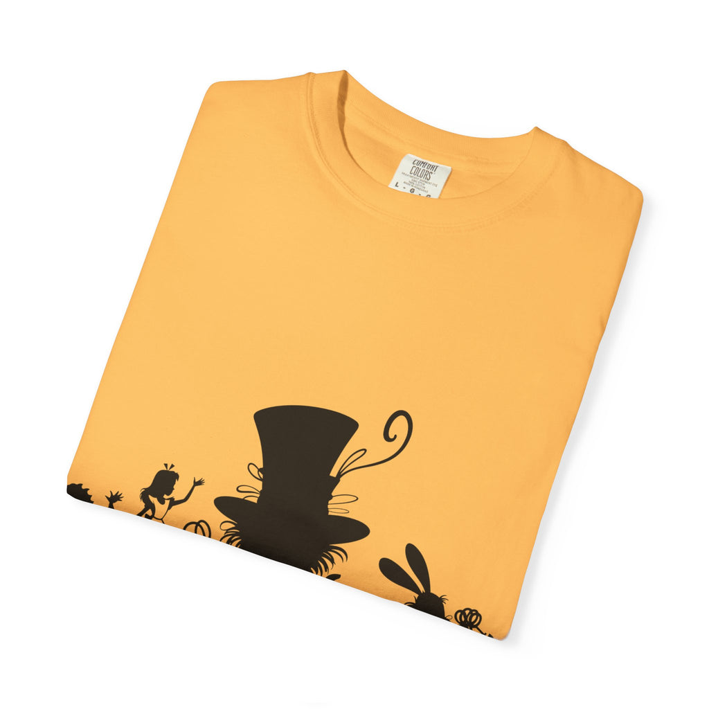 Alice Unisex T-Shirt, Literary Gift, Book Lover Tee, Alice in Wonderland Shirt, Cute Graphic Shirt