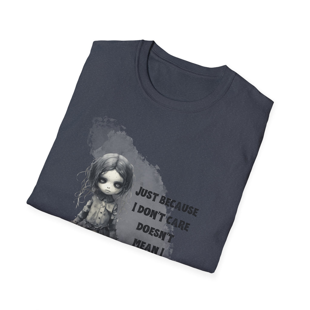 Creepy Doll T-Shirt, Unisex Graphic Tee, Casual Outfit, Unique Gift, Everyday Wear, Statement Apparel