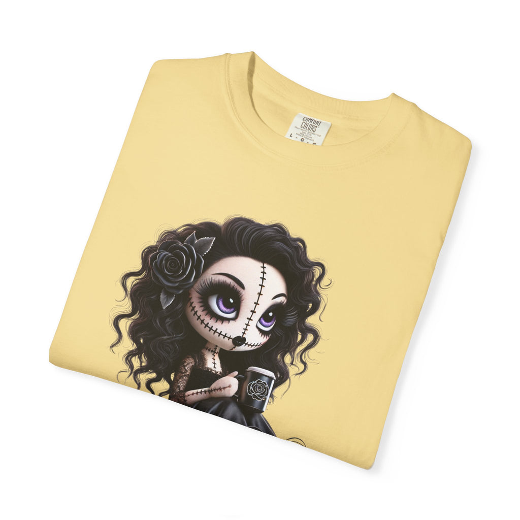 Creepy Doll Unisex Garment-Dyed T-shirt
