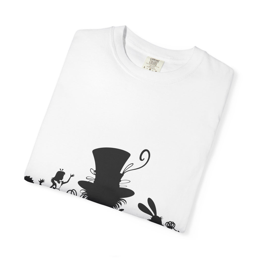 Alice Unisex T-Shirt, Literary Gift, Book Lover Tee, Alice in Wonderland Shirt, Cute Graphic Shirt