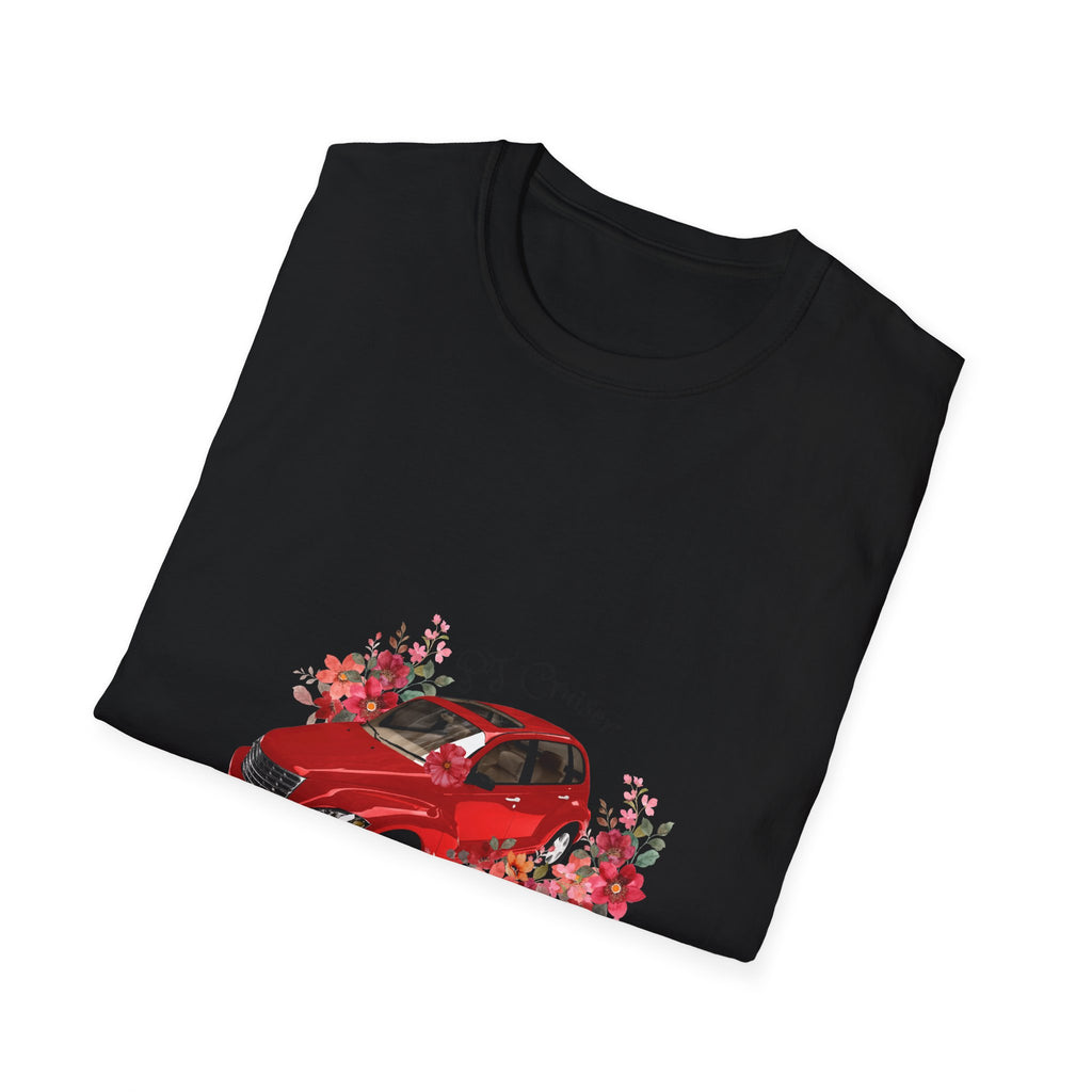 PT Cruiser Lover T-Shirt - Cute Vehicle Tee, Gift for Car Enthusiasts, Nature-Inspired Apparel, Perfect for Birthdays and Everyday Wear
