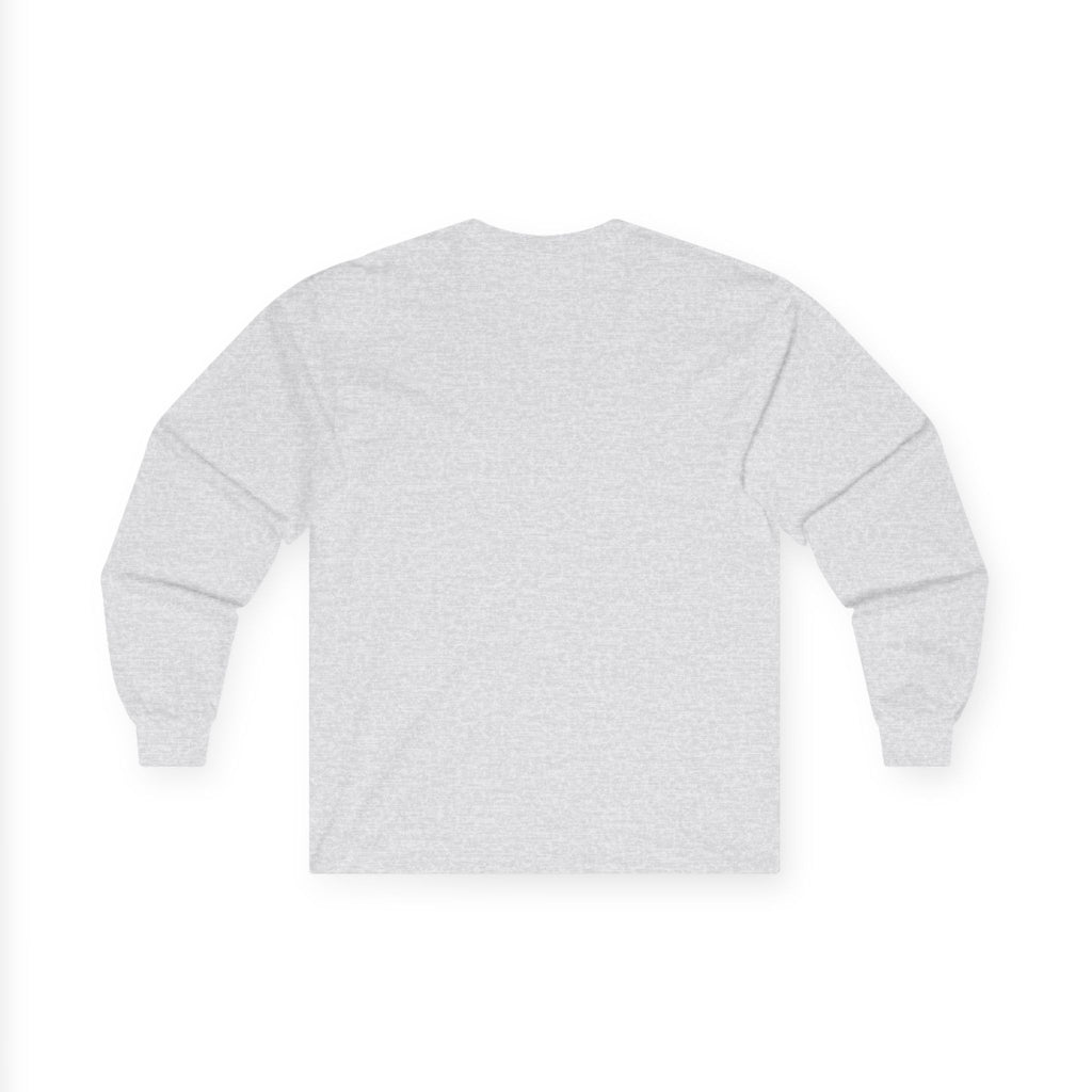 Creepy Garden Long Sleeve Tee, Artistic Unisex Shirt for Nature Lovers, Eco-Friendly Gift, Perfect for Earth Day, Casual Wear