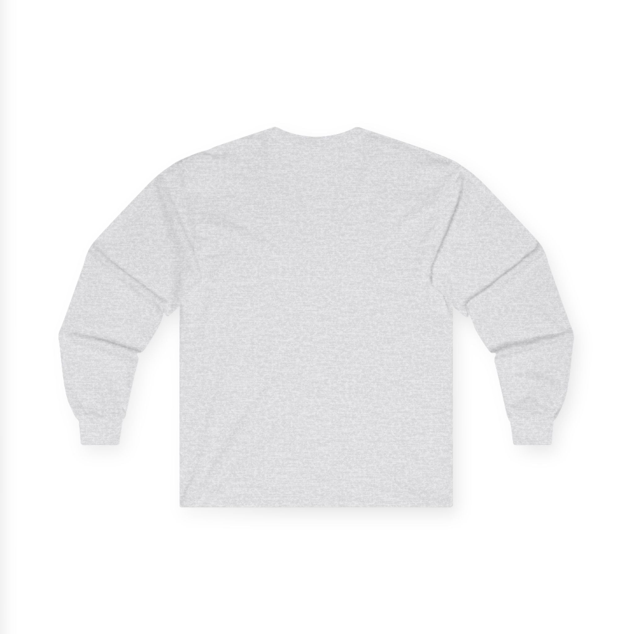 Creepy Garden Long Sleeve Tee, Artistic Unisex Shirt for Nature Lovers, Eco-Friendly Gift, Perfect for Earth Day, Casual Wear