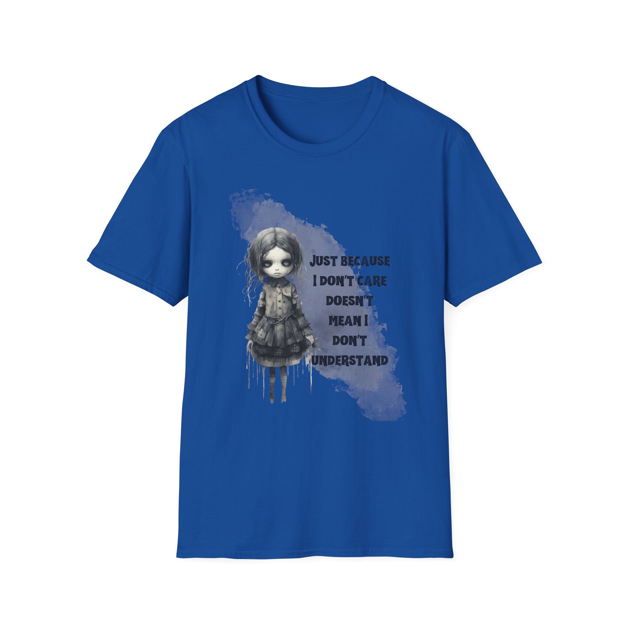Creepy Doll T-Shirt, Unisex Graphic Tee, Casual Outfit, Unique Gift, Everyday Wear, Statement Apparel