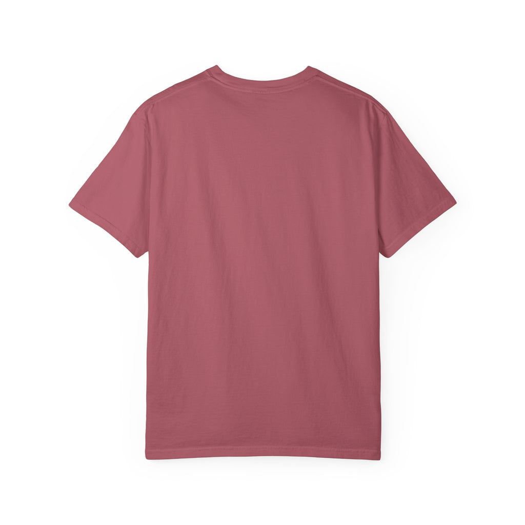Creepy Doll Unisex Garment-Dyed T-shirt