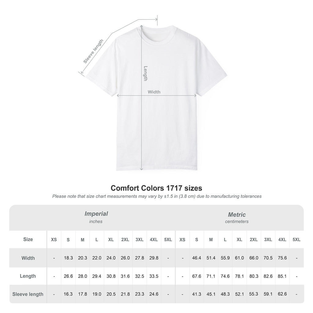 Creepy Doll Unisex Garment-Dyed T-shirt