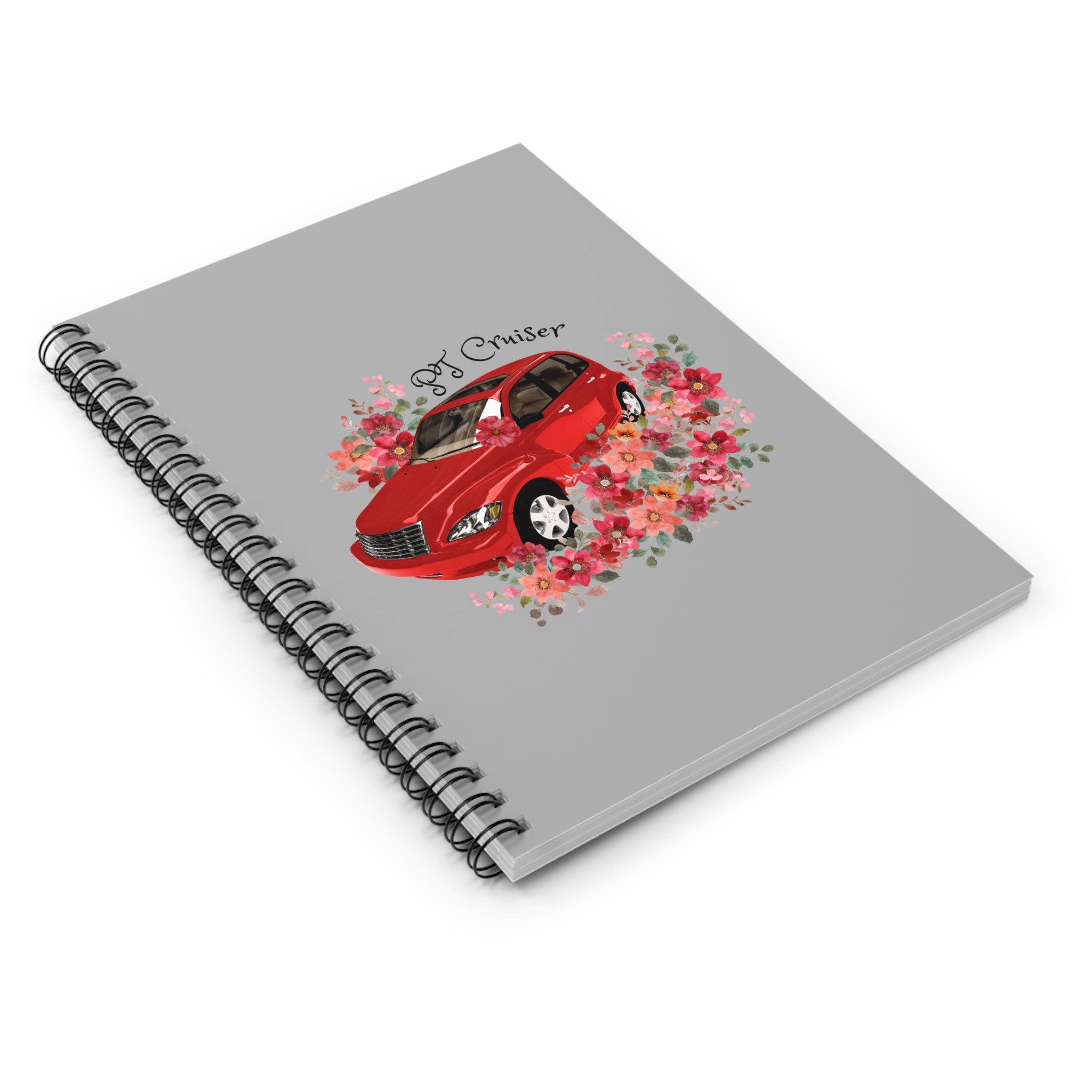 PT Cruiser Notebook - Perfect for Car Enthusiasts, Note-Taking, Gifts, Journal, School Supplies, Artistic Expression