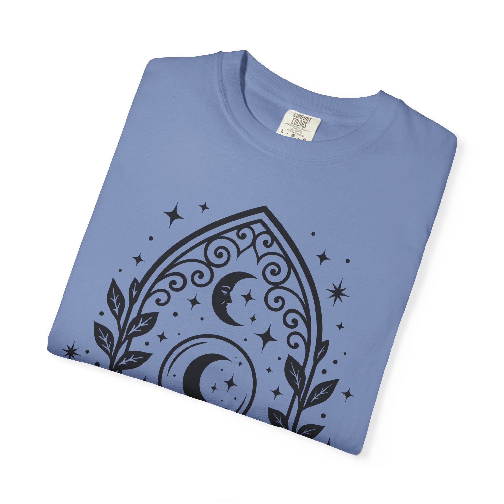 Gothic Arch Unisex T-Shirt | Celestial Graphic Tee, Gift for Astrology Lovers, Handmade Apparel for Everyday Wear, Spiritual Vibes