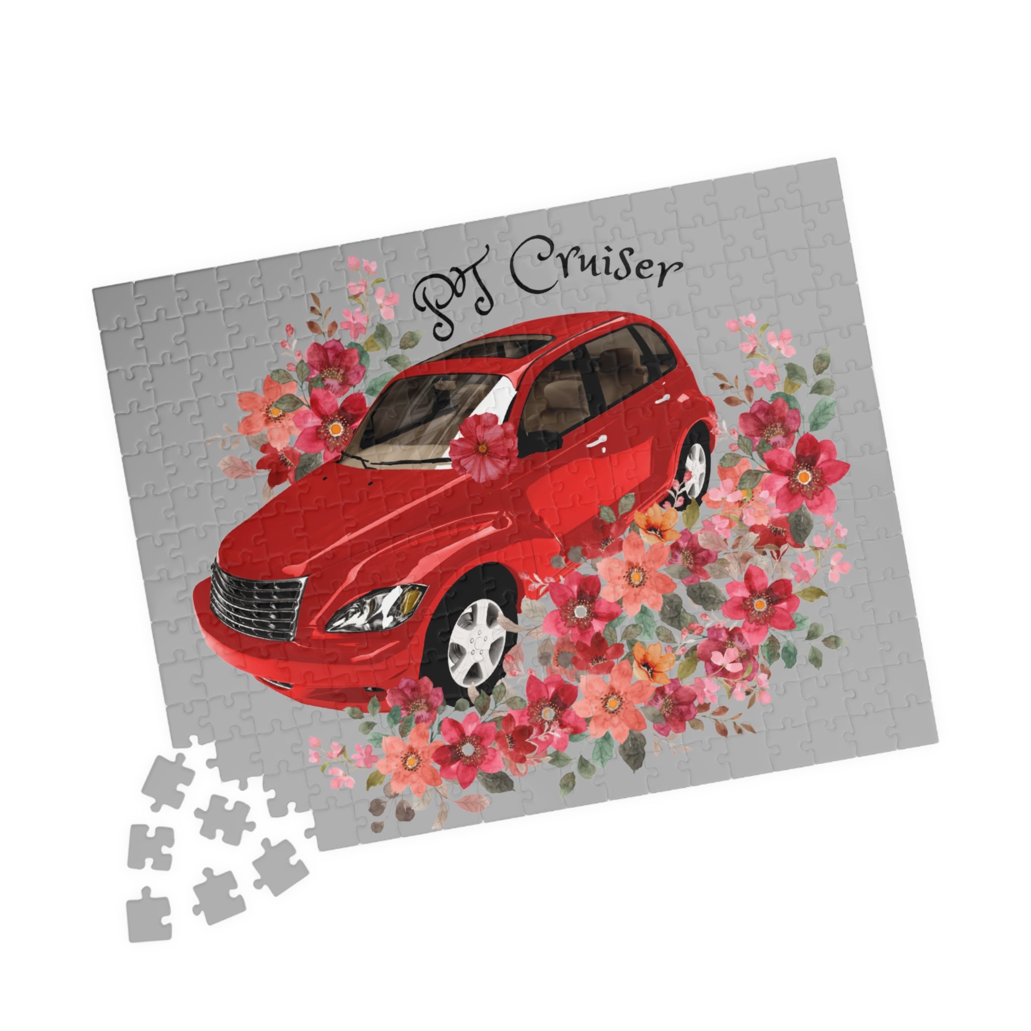 PT Cruiser Puzzle - Fun Family Activity, Gift for Car Lovers, Home Decor, Unique Jigsaw, Seasonal Entertainment