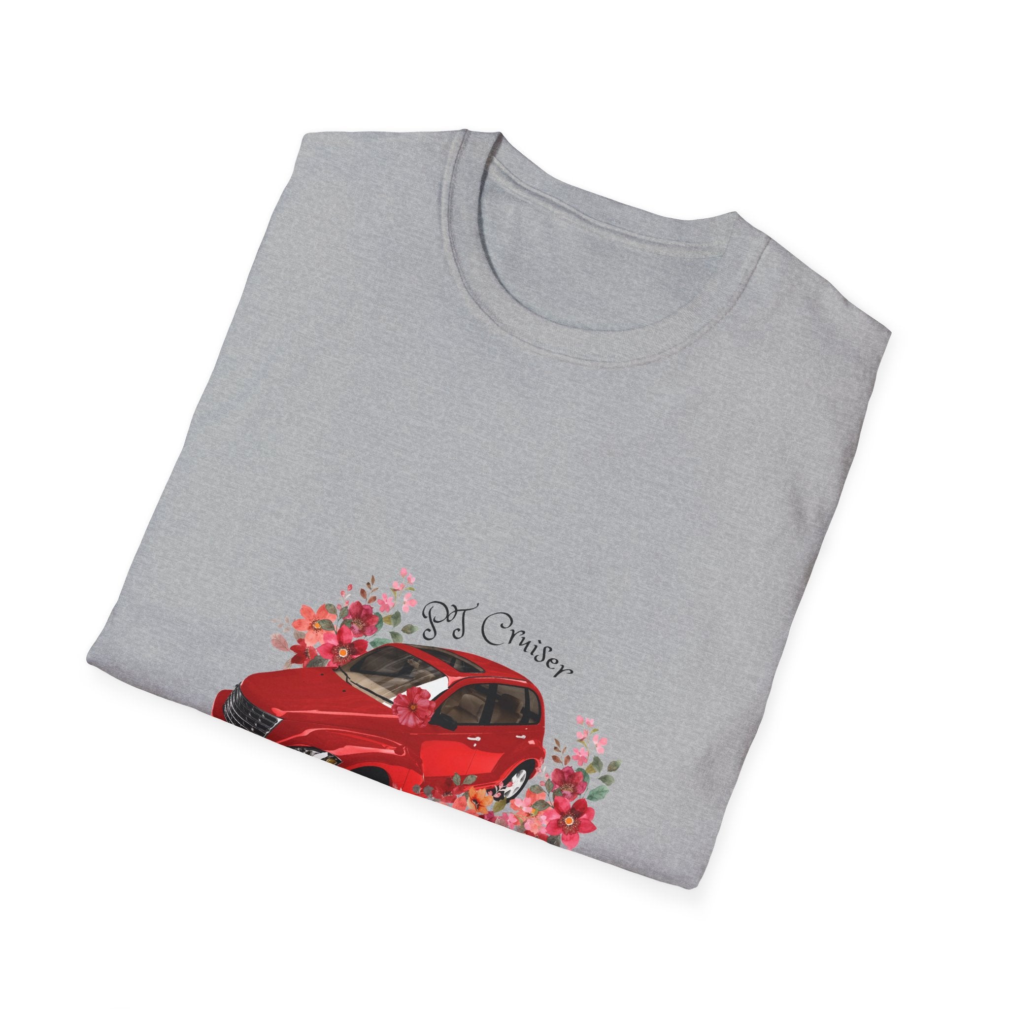 PT Cruiser Lover T-Shirt - Cute Vehicle Tee, Gift for Car Enthusiasts, Nature-Inspired Apparel, Perfect for Birthdays and Everyday Wear