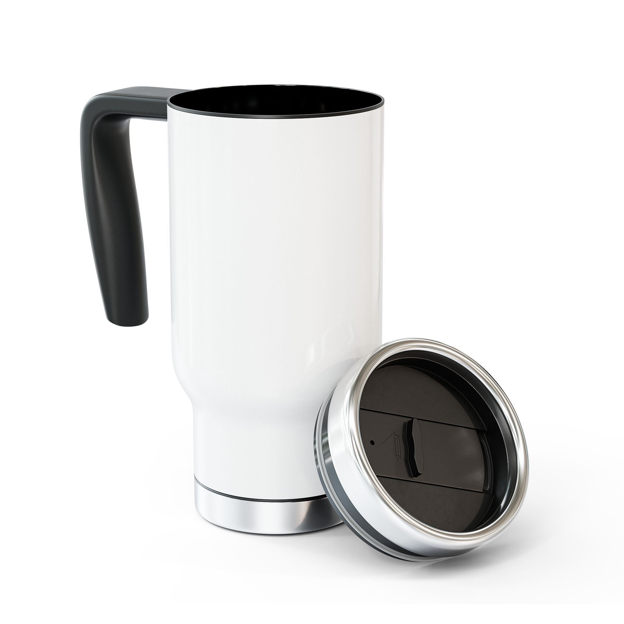 PT Cruiser Travel Mug with Handle, Car Lover Gift, Insulated Coffee Mug, Road Trip Accessory, Perfect for Commuters