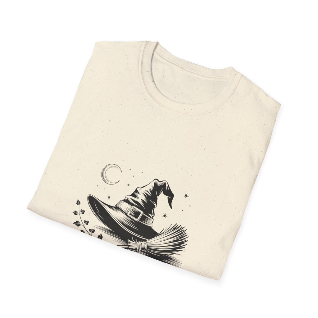 Salem Broom Co. Halloween T-Shirt | Unisex Softstyle Tee for Witch Lovers, Spooky Season, Unique Gift, Halloween Party Wear