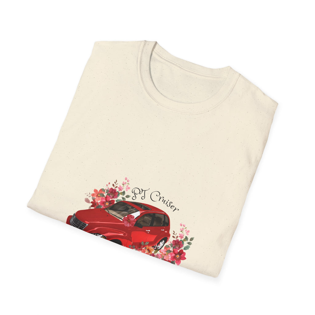 PT Cruiser Lover T-Shirt - Cute Vehicle Tee, Gift for Car Enthusiasts, Nature-Inspired Apparel, Perfect for Birthdays and Everyday Wear